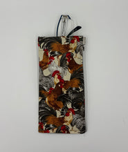 Load image into Gallery viewer, Chicken Boho Glasses Case