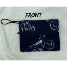 Load image into Gallery viewer, Motorcycle Boho Go Pouch