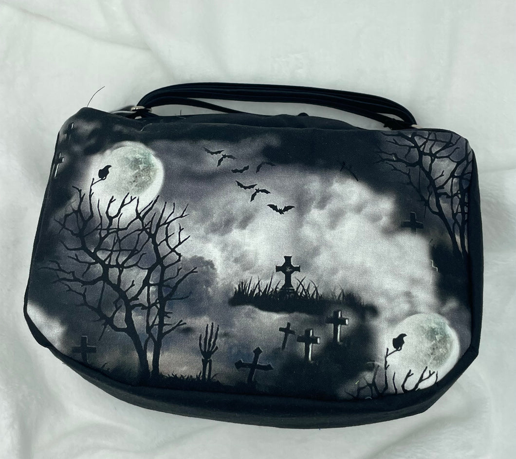 Graveyard Boho Bitty Bag