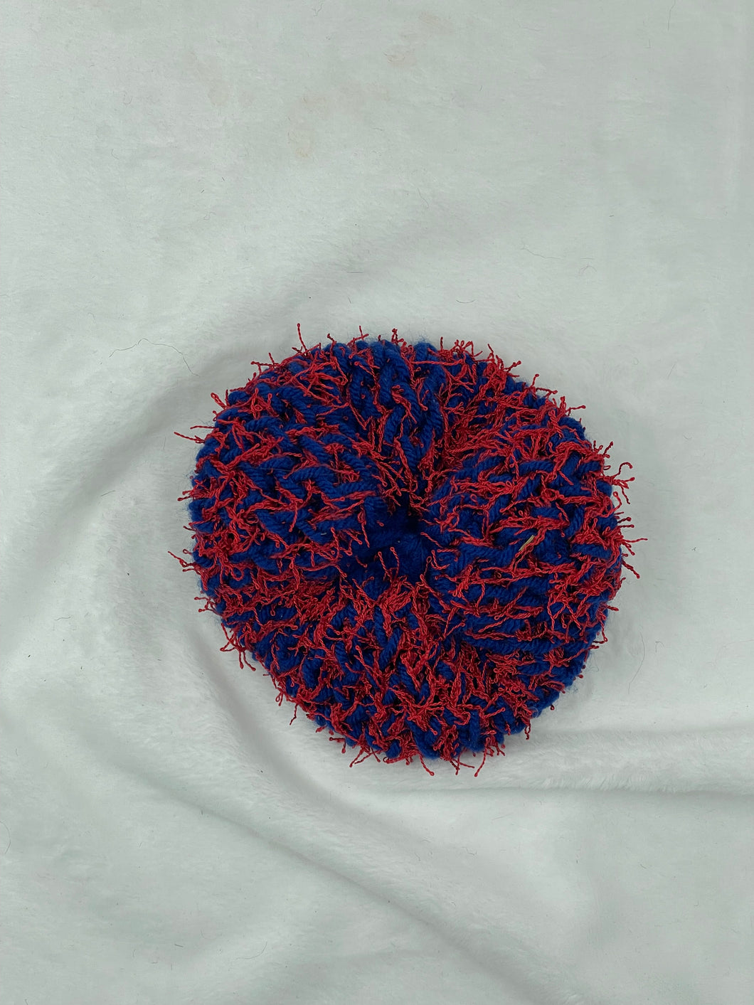 Blue and Red Scrubbie