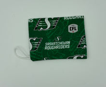 Load image into Gallery viewer, Green Football Boho Go Pouch