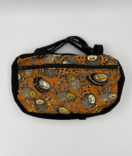 Load image into Gallery viewer, Spider Boho Bitty Bag with Front Zipper Pocket