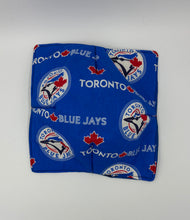 Load image into Gallery viewer, Blue Jay Boho Bowl Cozie