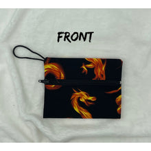 Load image into Gallery viewer, Fire Dragon Boho Go Pouch
