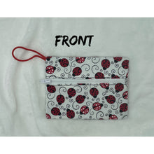 Load image into Gallery viewer, Ladybug Boho Go Pouch