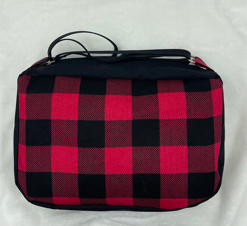 Buffalo Plaid Boho Bigger Bag