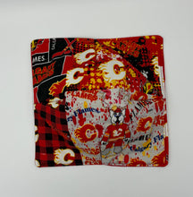 Load image into Gallery viewer, Red Hockey Boho Bowl Cozie