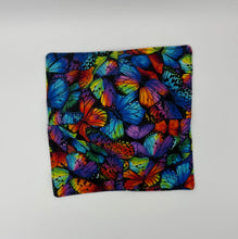 Load image into Gallery viewer, Rainbow Butterfly Boho Bowl Cozie