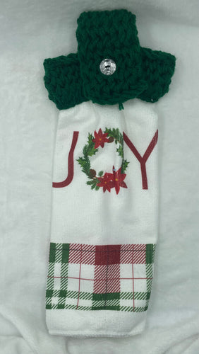 Joy Holiday Hand Towel