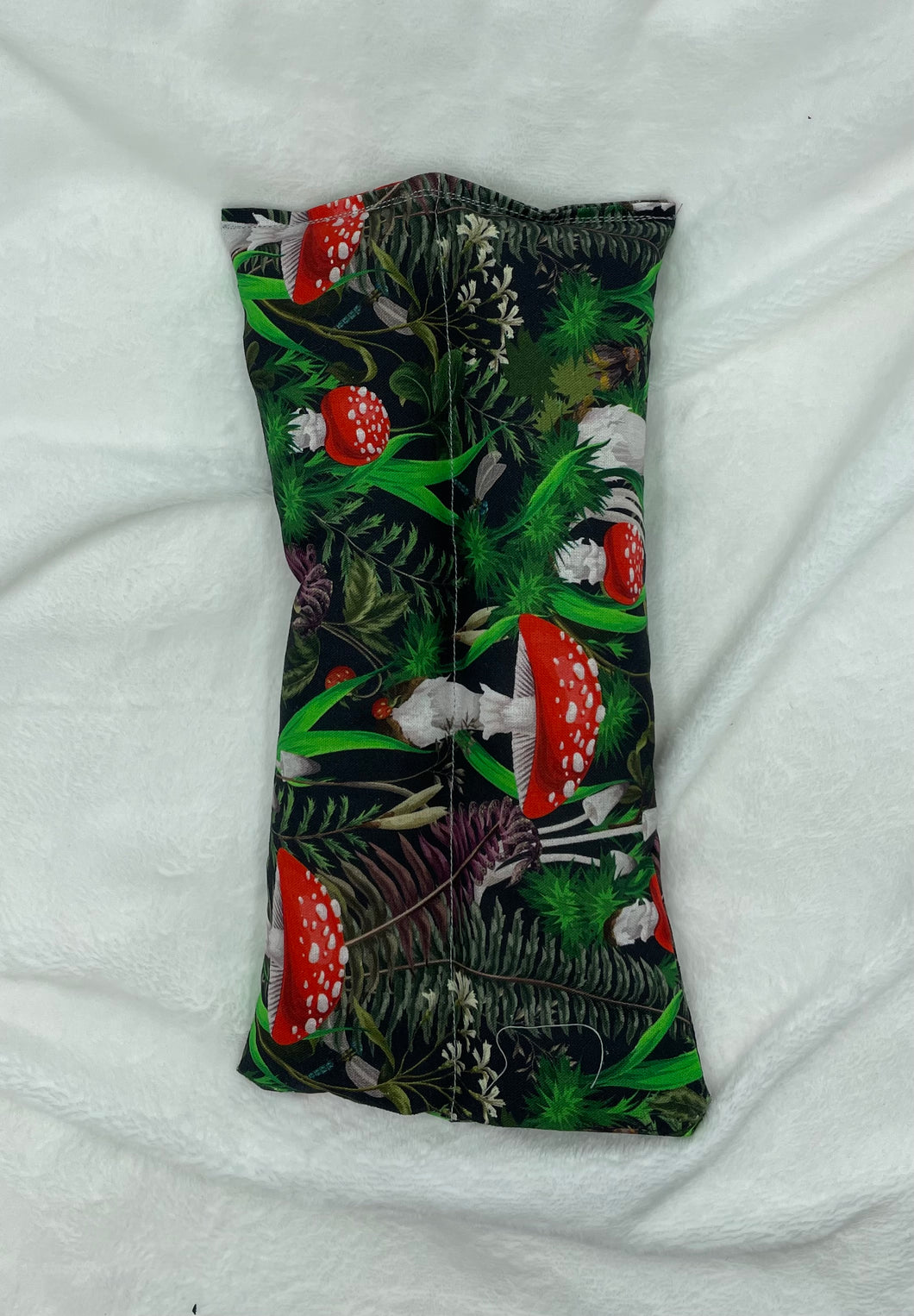 Wild Mushroom Small Boho Rice Bag
