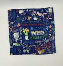 Load image into Gallery viewer, Springtime Large Boho Bowl Cozie
