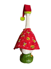 Load image into Gallery viewer, Grinchy Guy Porch Goose Outfit
