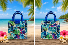Load image into Gallery viewer, Tropical Dreams Boho Casual Tote