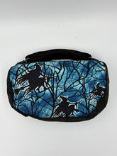 Load image into Gallery viewer, Witches Boho Bitty Bag (glow in the dark)