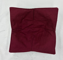 Load image into Gallery viewer, Burgundy Sugar Skulls Boho Bowl Cozie