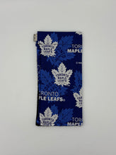 Load image into Gallery viewer, Blue Maple Leaf Boho Glasses Casr