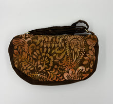 Load image into Gallery viewer, Brown Batik Boho Bitty Bag