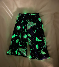 Load image into Gallery viewer, Nighttime Fairy Large Boho Rice Bag (Glow in the Dark)