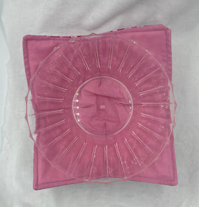 Pink Swirl Large Bowl Cozie