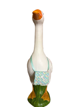 Load image into Gallery viewer, Mermaid Vegan Leather Porch Goose Handbag