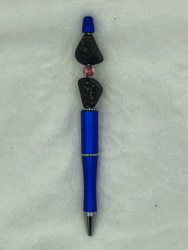 Midnight GalaxyBoho Beaded Pen