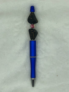 Midnight GalaxyBoho Beaded Pen