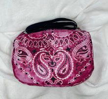 Load image into Gallery viewer, Pink Paisley Bitty Bag