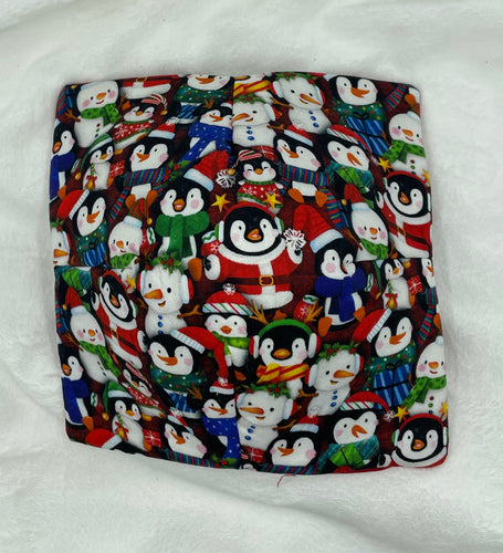 Penguin Party Boho Bowl Cozie