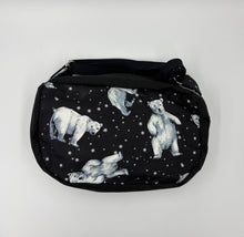 Load image into Gallery viewer, Polar Bear Boho Bitty Bag