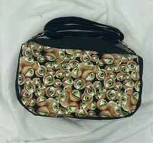 Load image into Gallery viewer, Eyeball Boho Bitty Bag