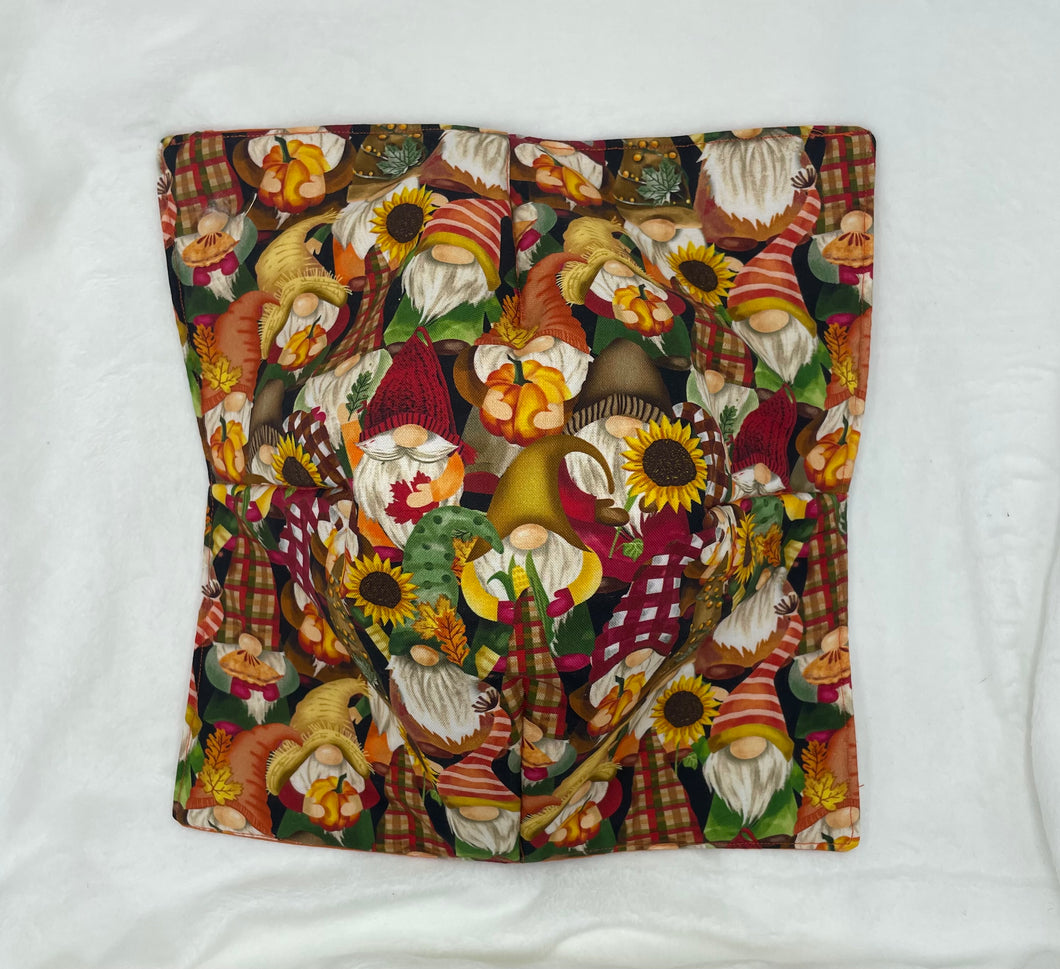 Autumn Gnome large Boho Bowl Cozie