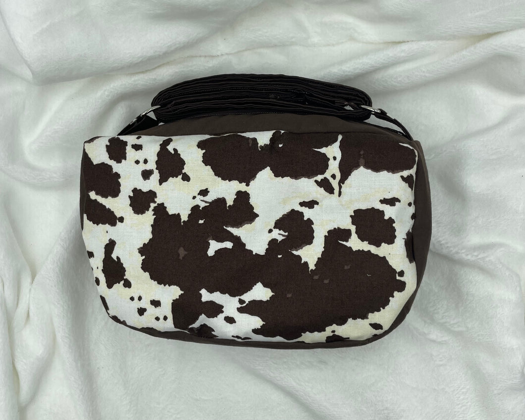 “Moo-d Swing” Boho Bitty Bag