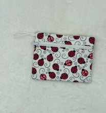Load image into Gallery viewer, Ladybug Boho Go Pouch