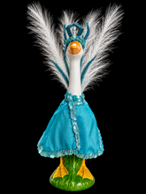 Load image into Gallery viewer, Ice Queen Porch Goose Outfit