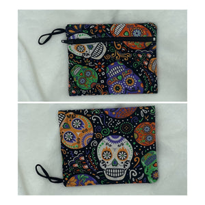 Sugar Skulls Boho Go Pouh