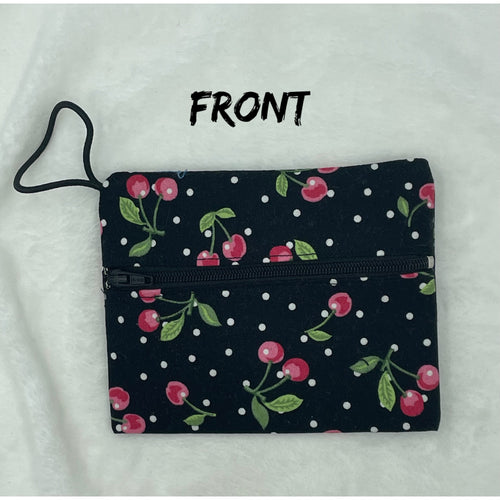 Cherries Boho Go Pouch