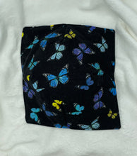 Load image into Gallery viewer, Midnight Butterfly Boho Bowl Cozie
