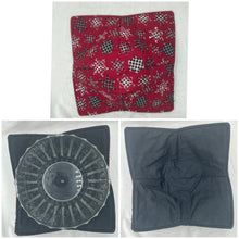 Load image into Gallery viewer, Red Snowflake Large Bowl Cozie