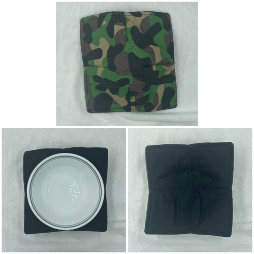 Camo bowl Cozie