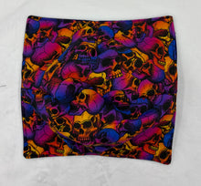 Load image into Gallery viewer, Neon Skulls Boho Bowl Cozie