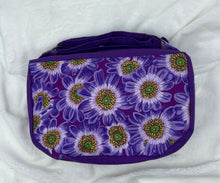 Load image into Gallery viewer, Purple Passion Flower Boho Bitty Bag