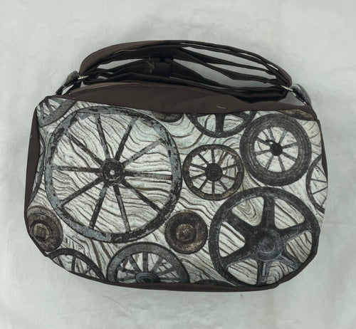 Wagon Wheel Boho Bitty Bag