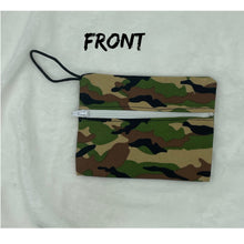 Load image into Gallery viewer, Camo Boho Go Pouch