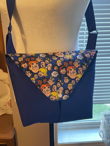 Comic Chic Cross Body Bag