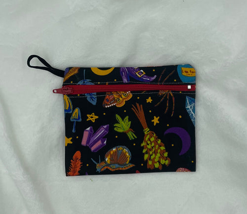 Witchy Boho Go Pouch