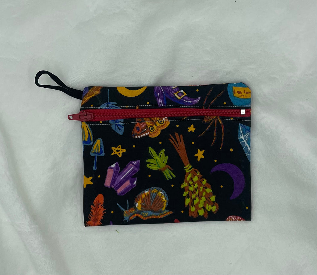Witchy Boho Go Pouch