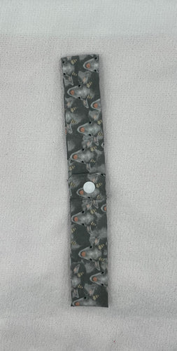Goat Collar Cooler with snap Closure