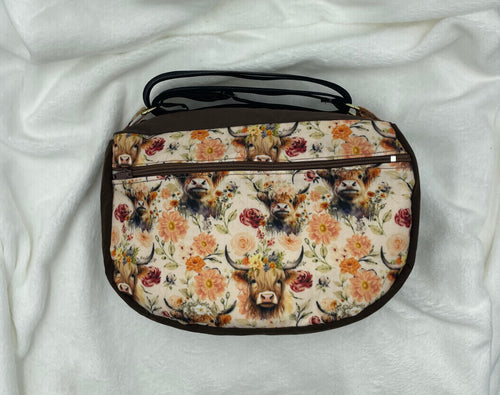 “ Highland Chic” Boho Bitty Bag