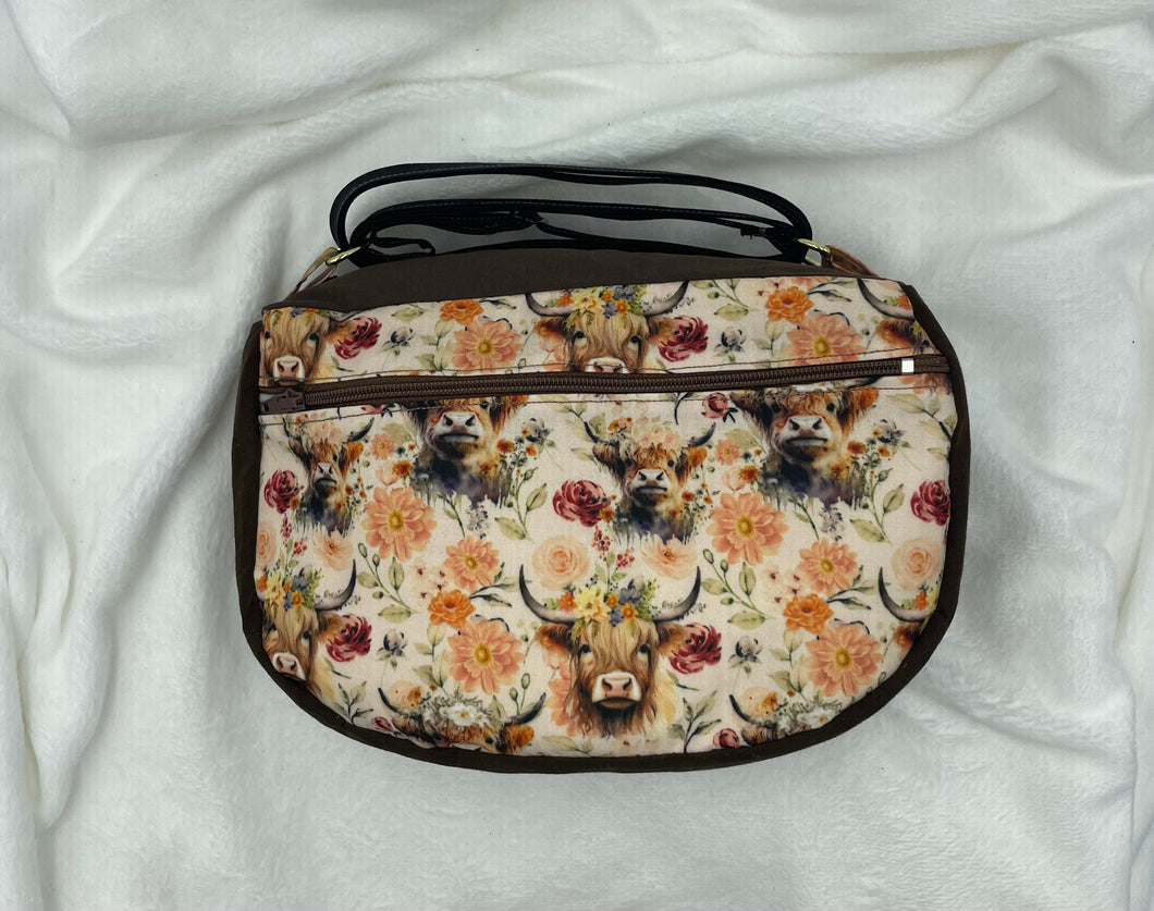 “ Highland Chic” Boho Bitty Bag