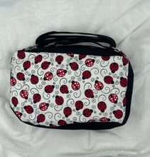 Load image into Gallery viewer, Ladybug Picnic Boho Bitty Bag